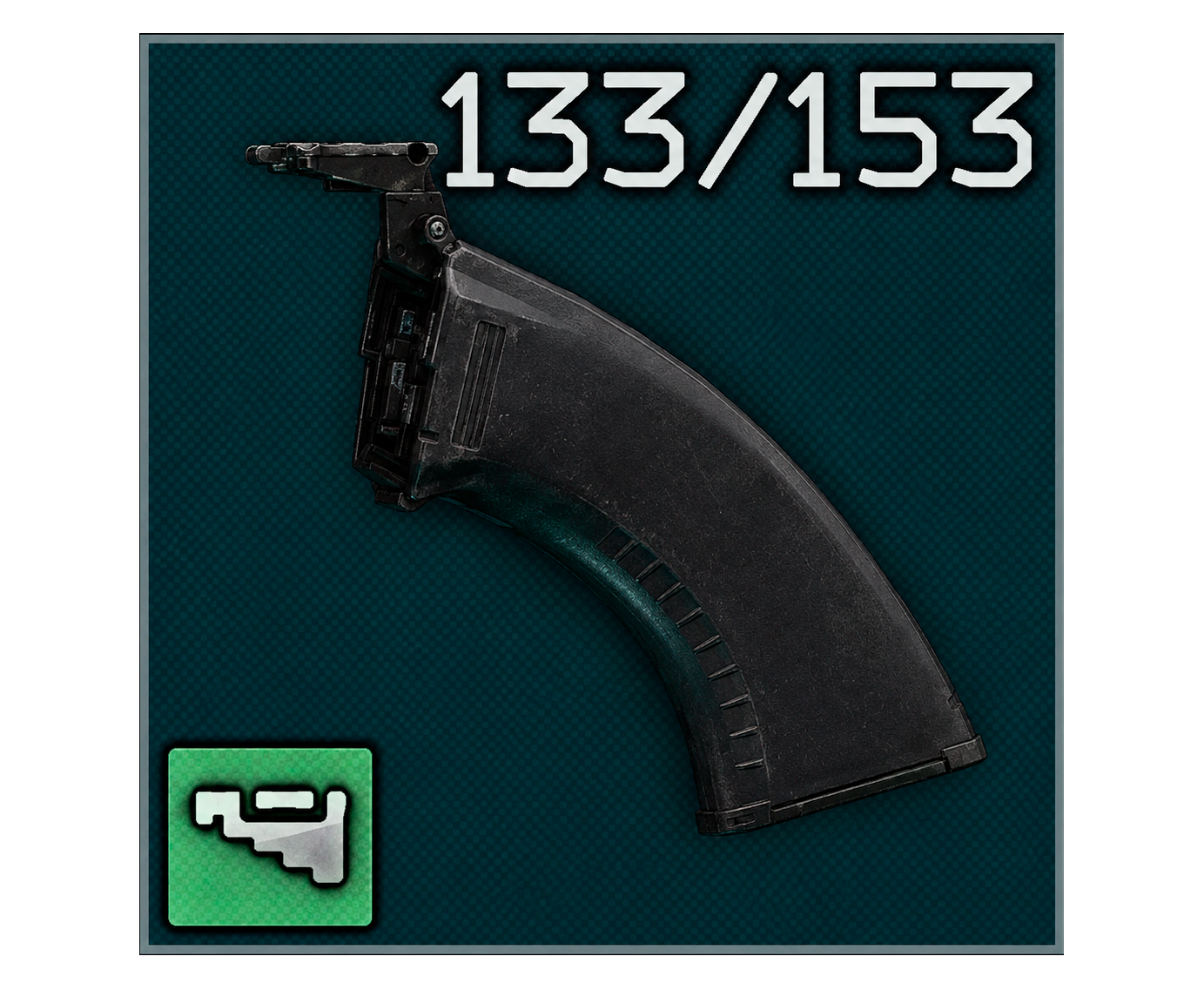 MP-133 153 plastic pistol grip