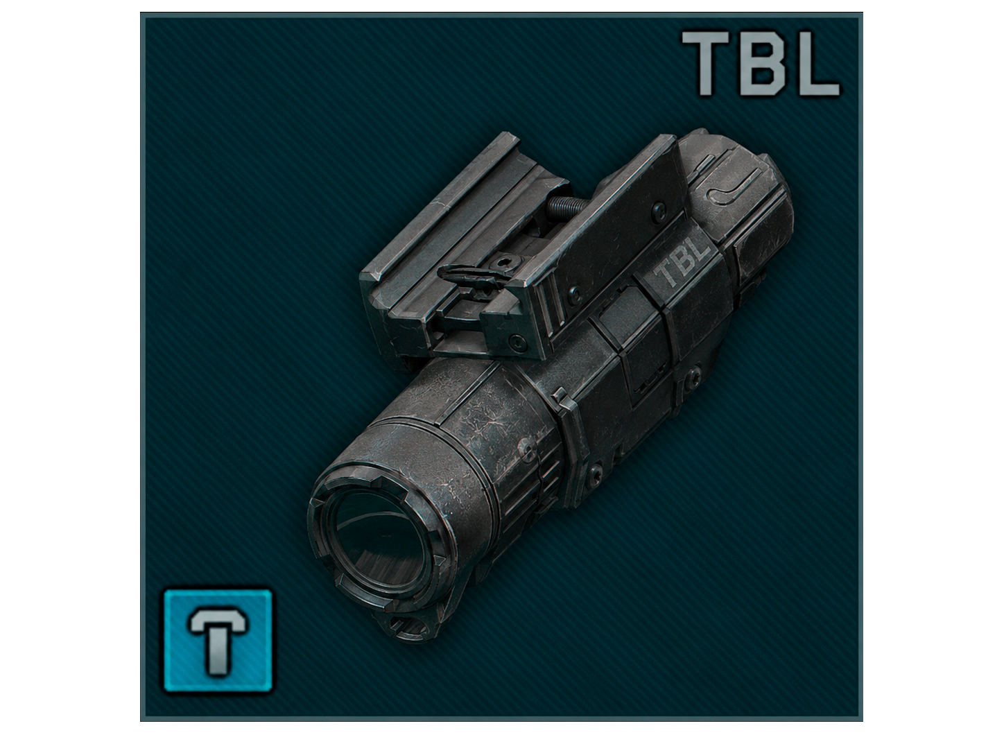 NcSTAR Tactical Blue Laser
